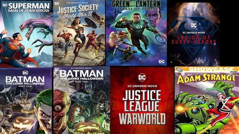 Definitely Agree The Long Halloween was really awesome but until I have seen part 2, it&39;s still just half a movie for me so I had to go with Justice Society World War 2. . Dc tomorrowverse movies